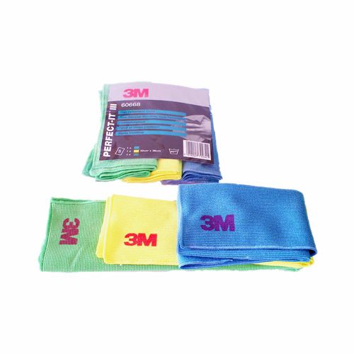 3M 60668 Microfiber Bez 3'lü